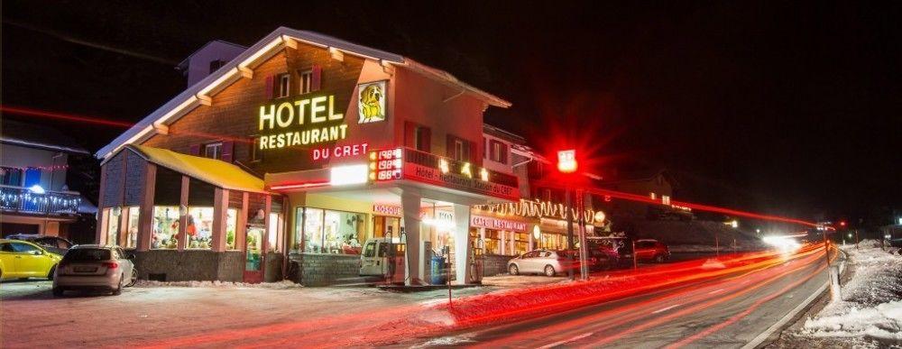 Hotel Restaurant Du Cret Bourg-Saint-Pierre Luaran gambar