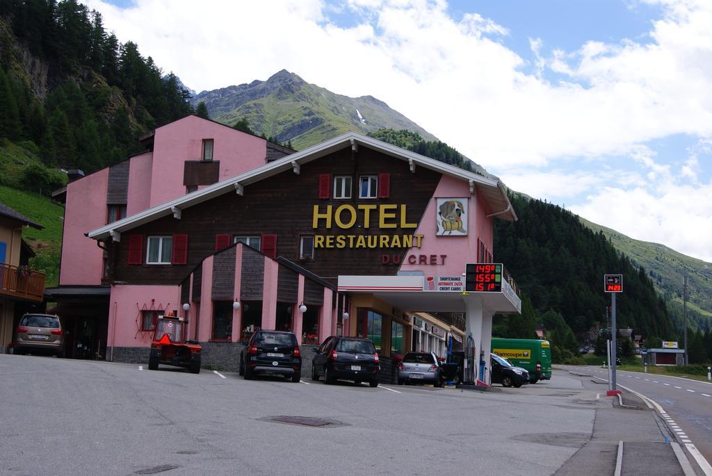 Hotel Restaurant Du Cret Bourg-Saint-Pierre Luaran gambar