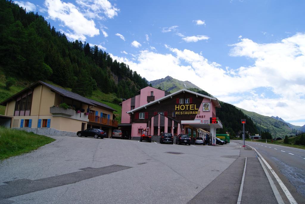Hotel Restaurant Du Cret Bourg-Saint-Pierre Luaran gambar