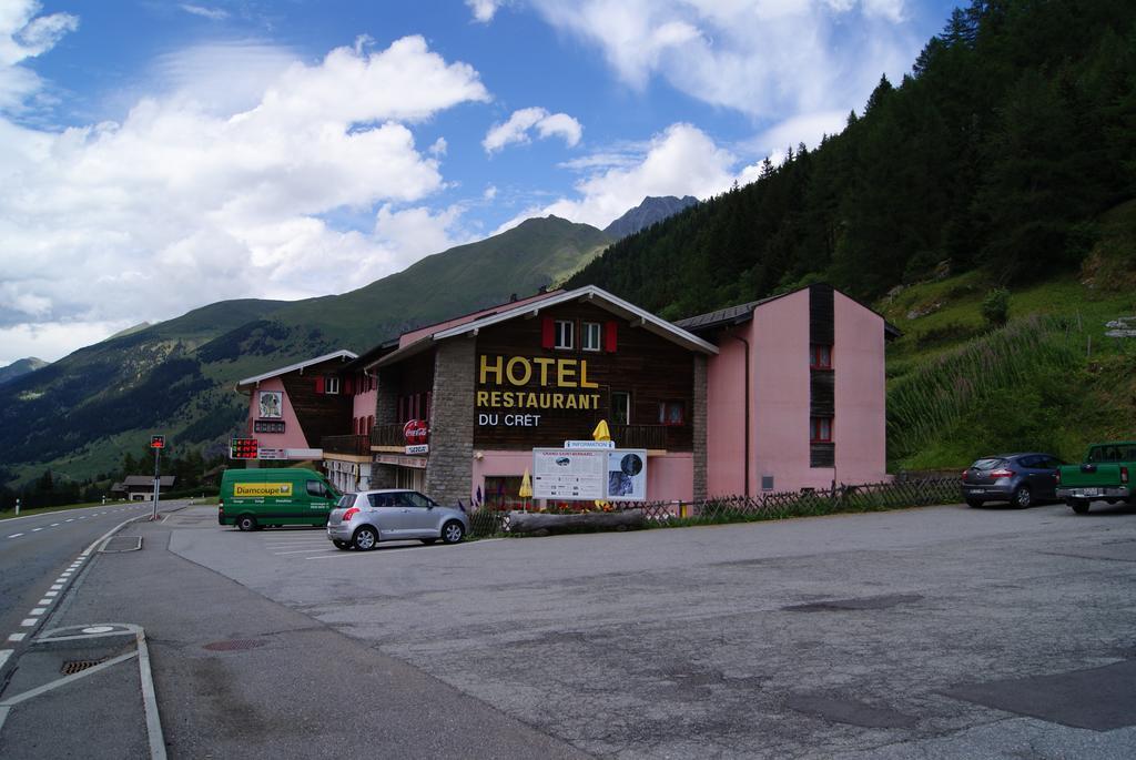 Hotel Restaurant Du Cret Bourg-Saint-Pierre Luaran gambar