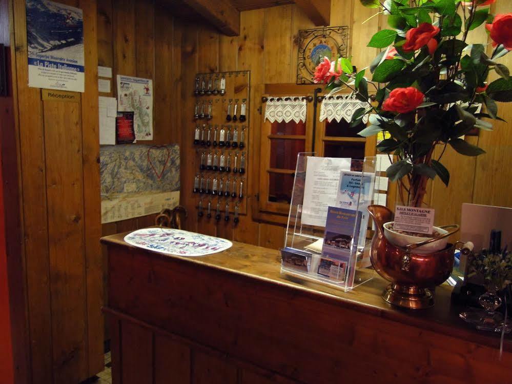 Hotel Restaurant Du Cret Bourg-Saint-Pierre Luaran gambar
