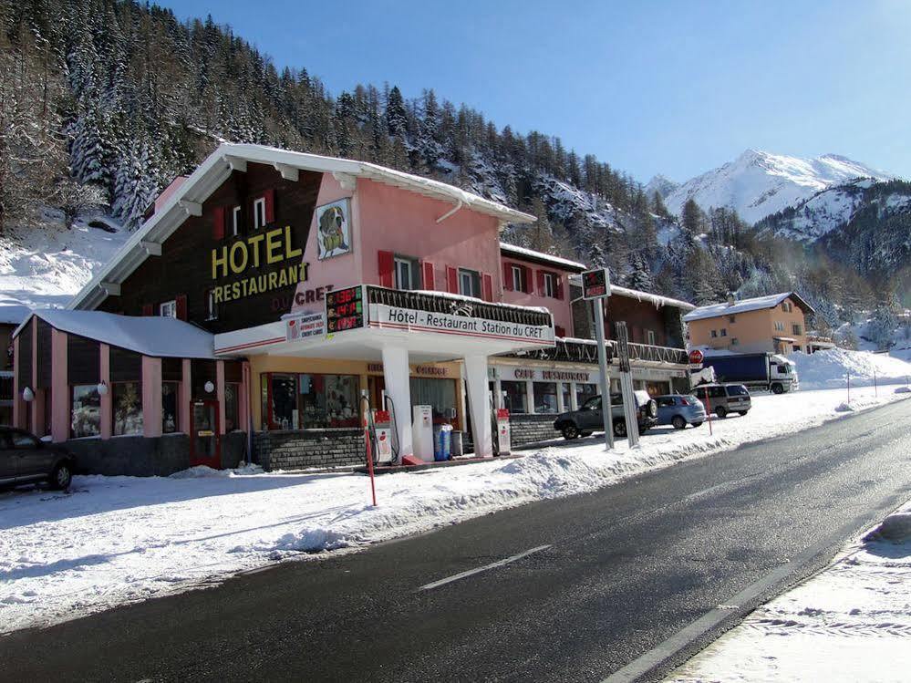 Hotel Restaurant Du Cret Bourg-Saint-Pierre Luaran gambar